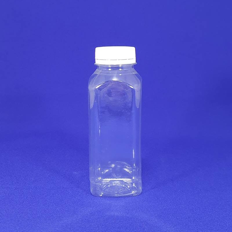 Бутылка с крышкой "Детокс" 300 мл D38 мм прозрачная 