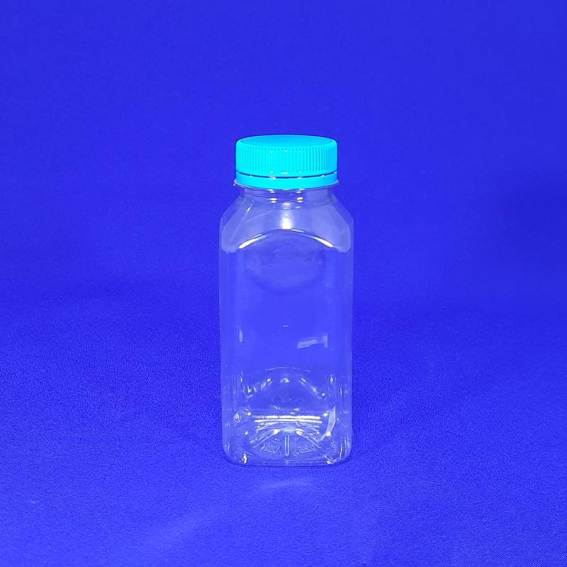 Бутылка с крышкой "Смузи" 250 мл D38 мм прозрачная