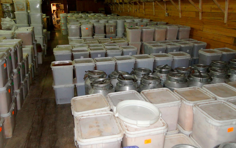 Тара для меда в Краснодаре, Ростове-на-Дону, Грозном и Москве оптом по низким ценам